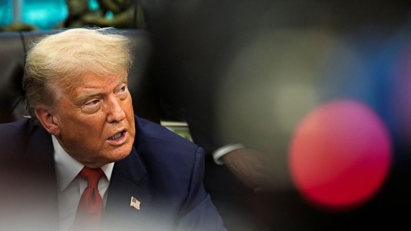 Analysis: Trump doesn’t have to grab power; Republicans are giving it to him