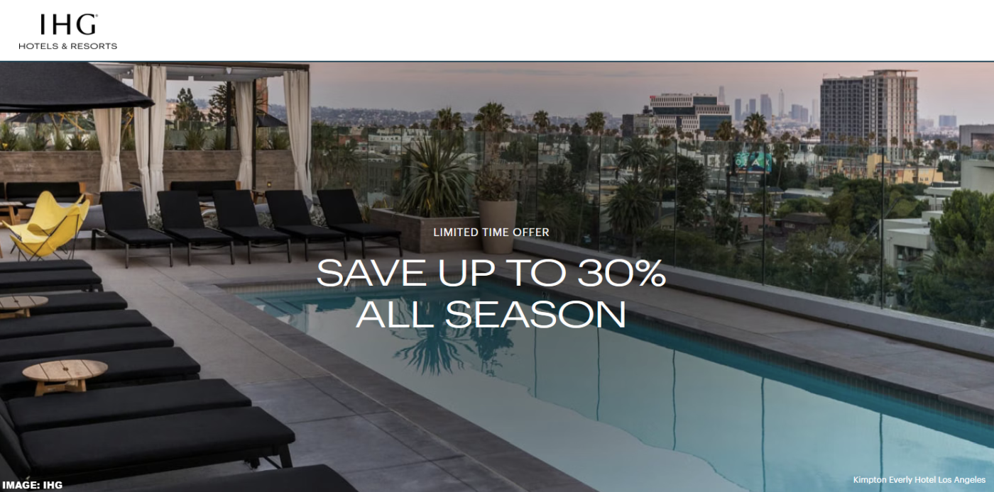IHG Americas Luxury & Lifestyle 30% Off Sale For Stays June 20 – September 30, 2025 (Book By June 30)