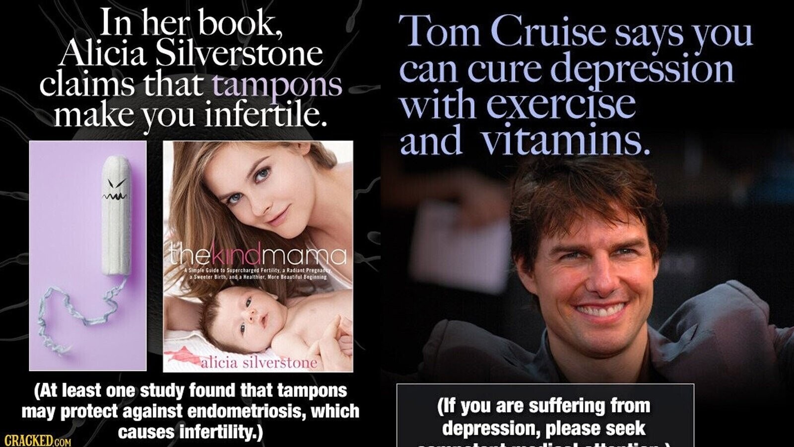 28 Dubious Pieces of Celebrity Advice and Insight You Should Take With a Kiddie Pool Full of Salt