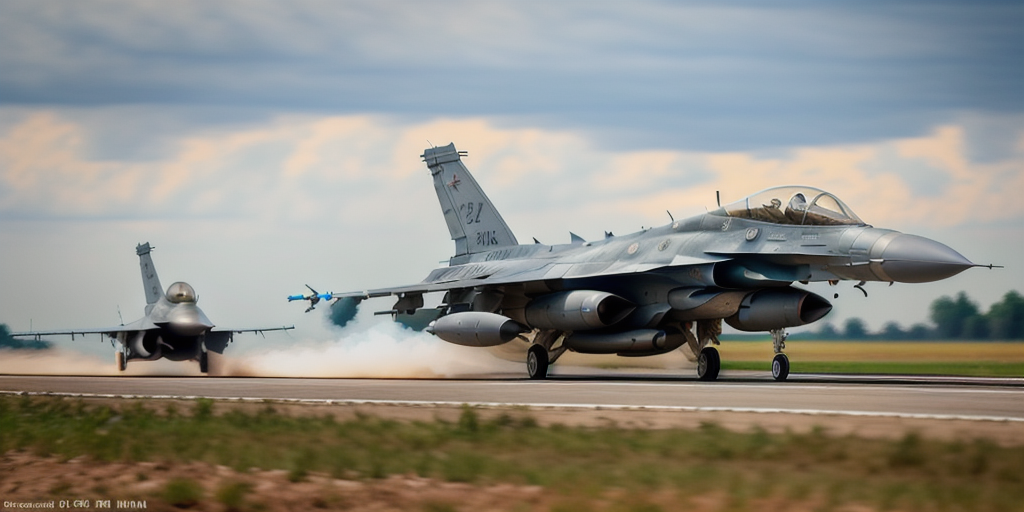 Russia hits Ukraine with biggest attack of the war; F-16 pilot is killed