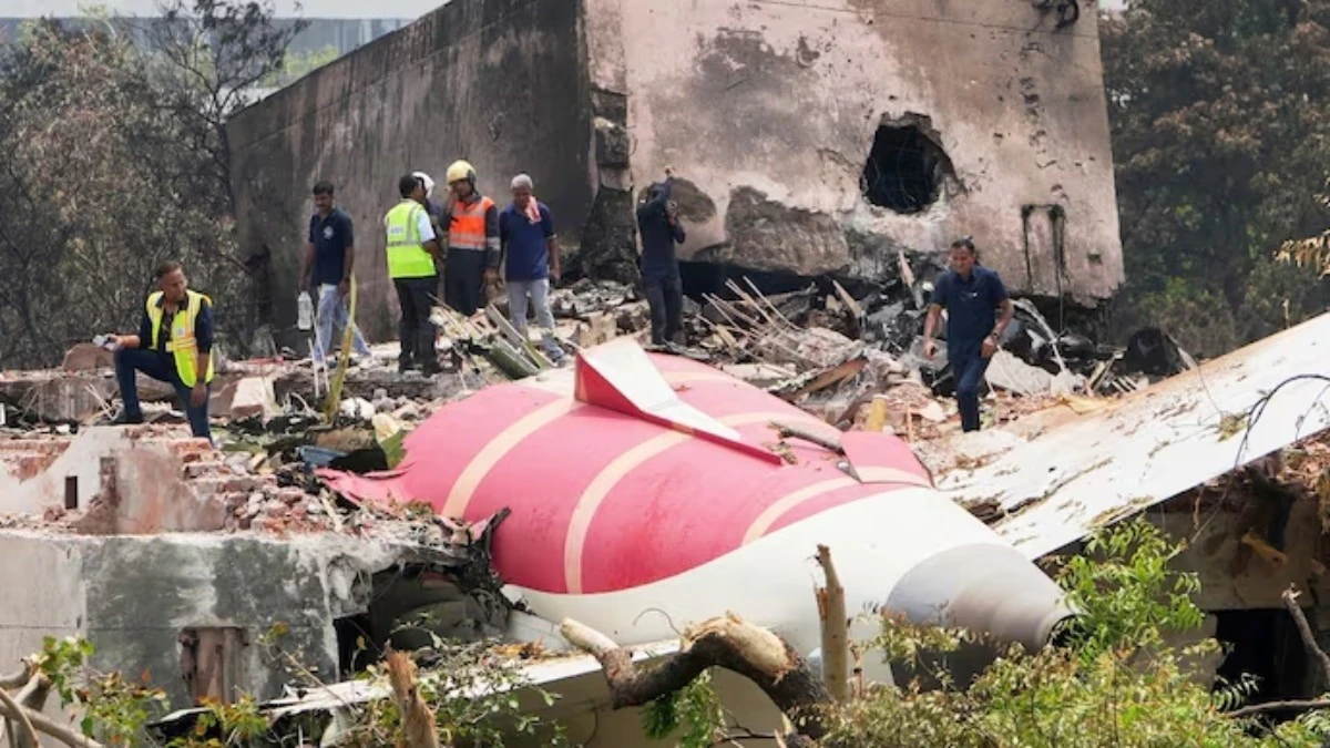 Black box of crashed Air India plane still in India, being examined: Minister