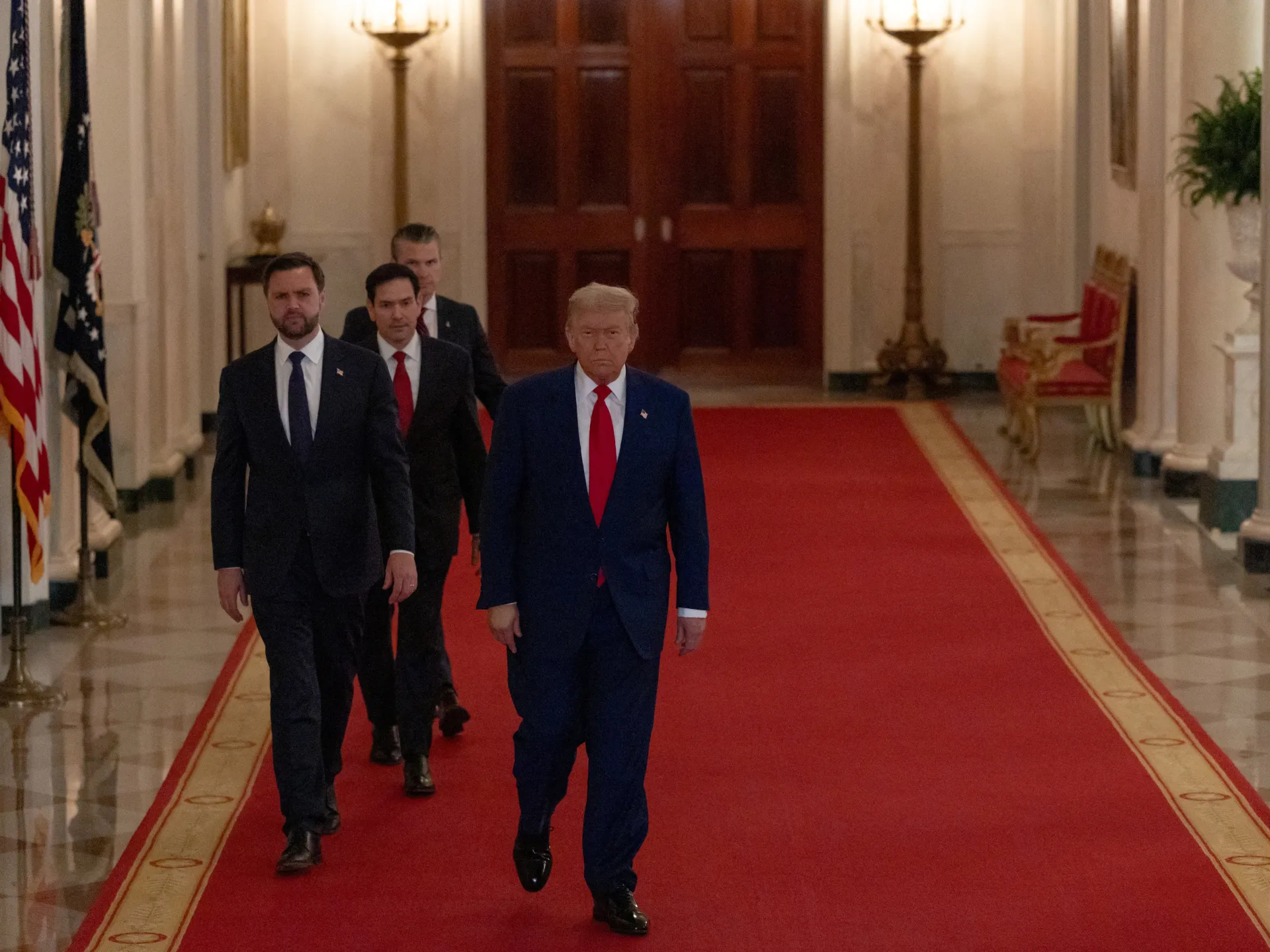 ‘Patently illegal’: Critics dispute legality of Trump’s Iran strikes
