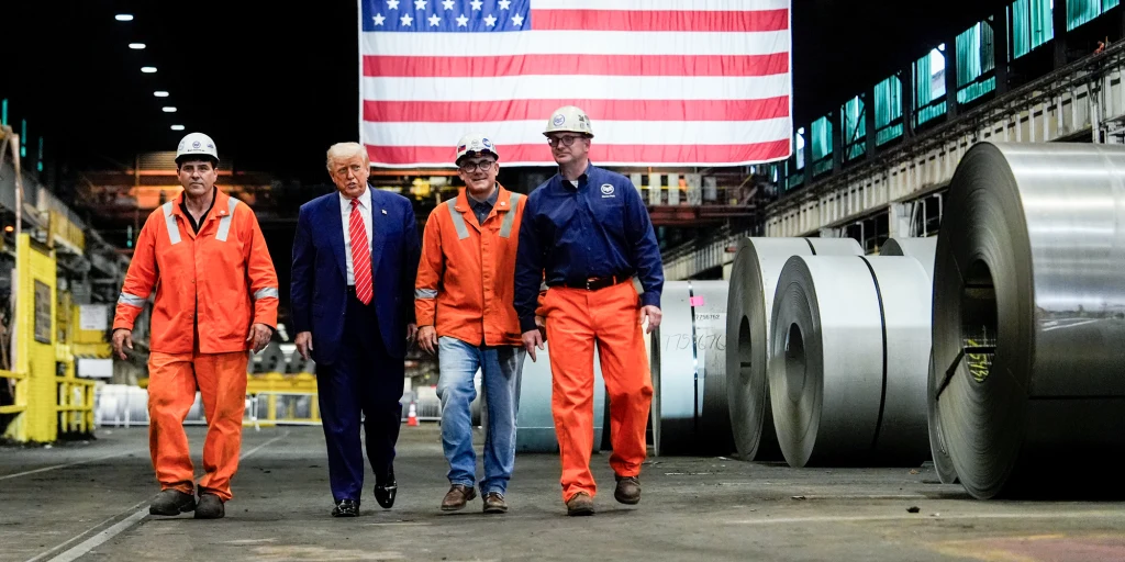 Trump ratchets up steel tariffs to 50%
