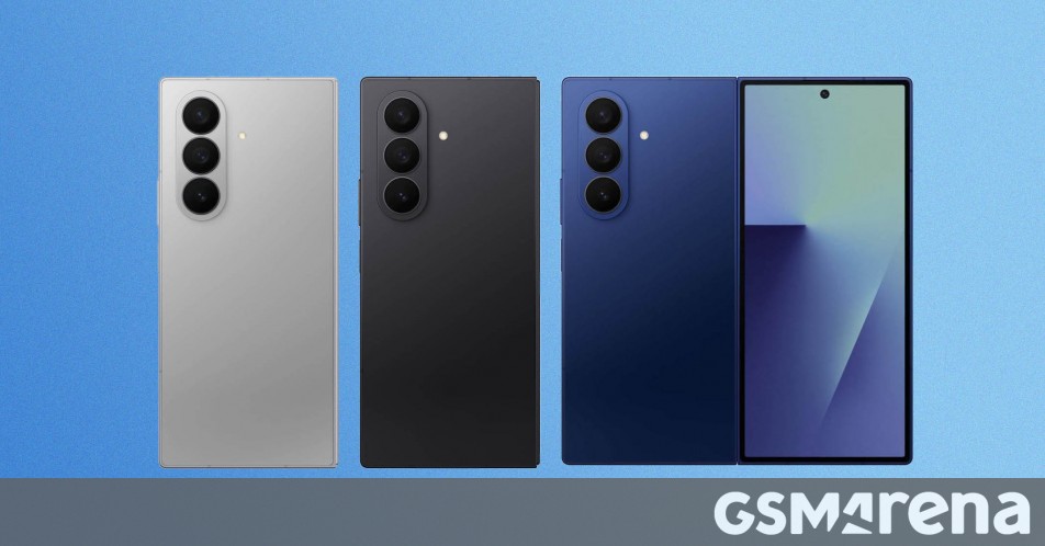 Samsung Galaxy Z Fold7 leaks again in all three colors