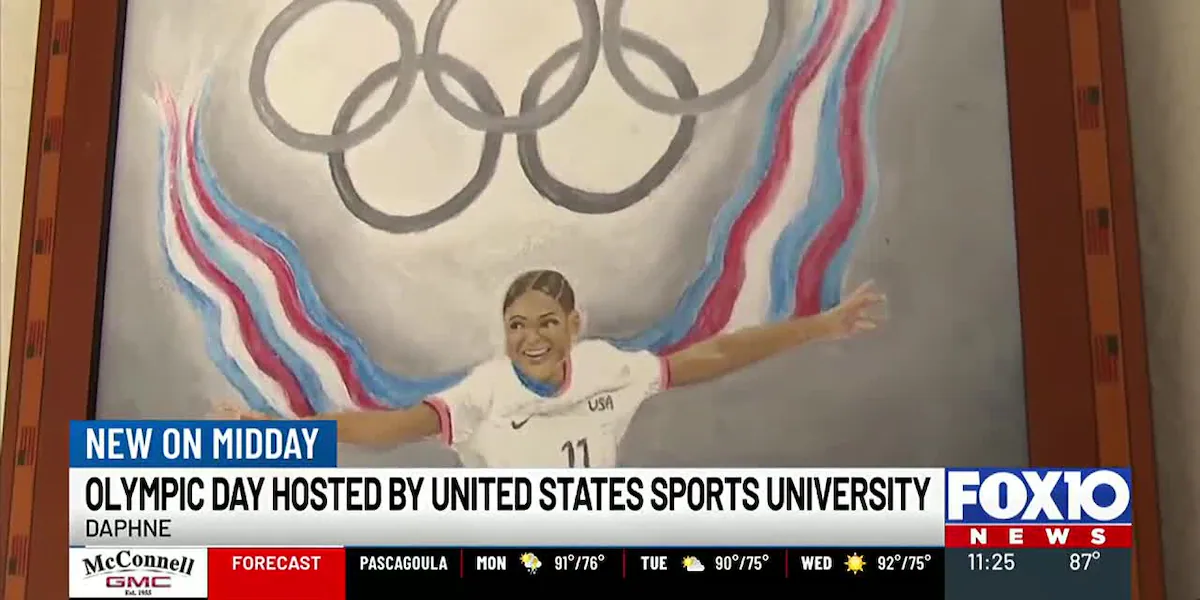United States Sports University hosts students for International Olympic Day