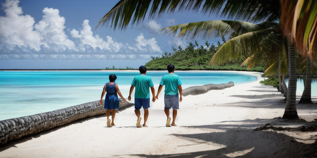 Tuvalu: One in three citizens apply for climate change visa