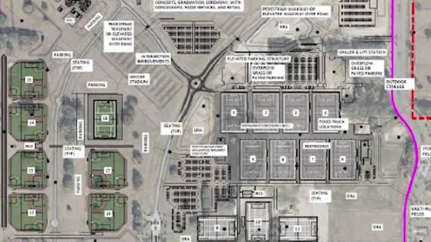 World-class sports complex with entertainment arenas could soon open in Marion County