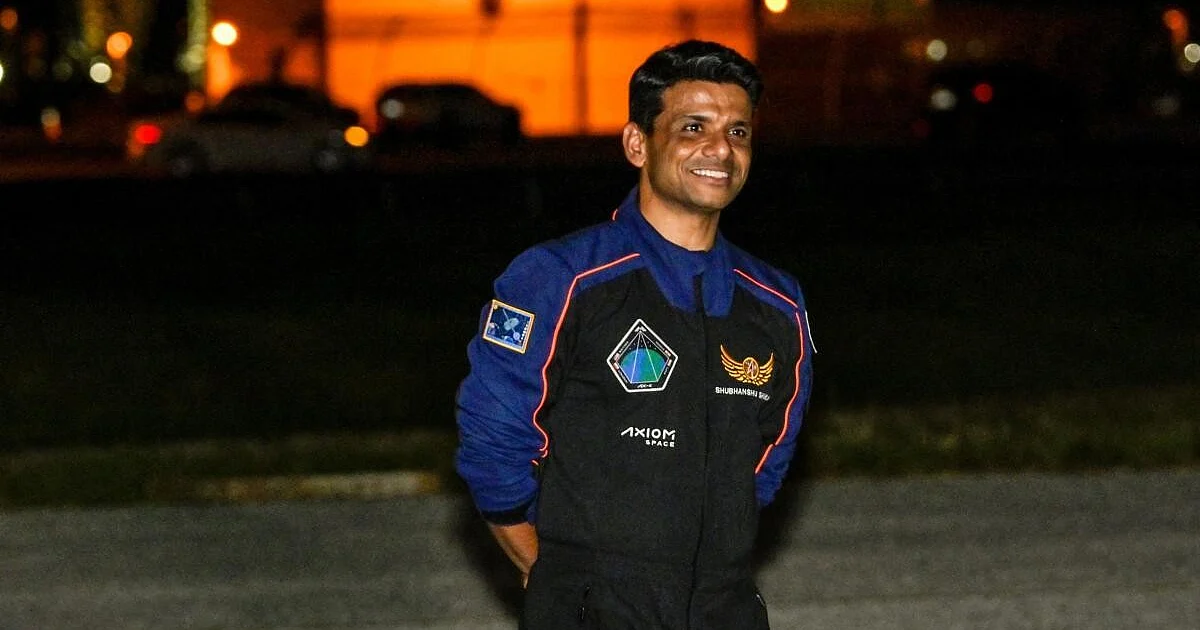 IAF’s Shubhanshu Shukla Soars to Space, Carries Secret Gift for Rakesh Sharma
