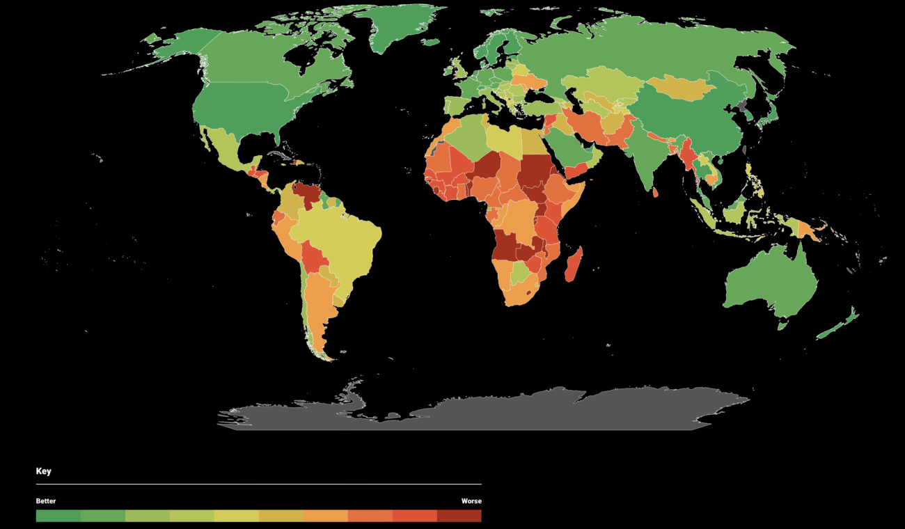 Global Climate Risk Index Ranks 188 Countries by Vulnerability and Access to Finance