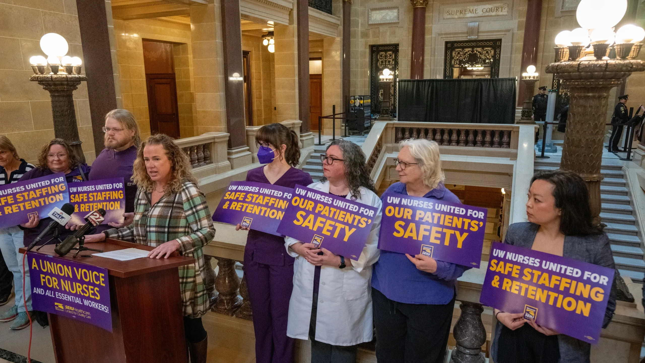 Unanimous Wisconsin Supreme Court blocks UW Health nurses' unionization, backing Act 10