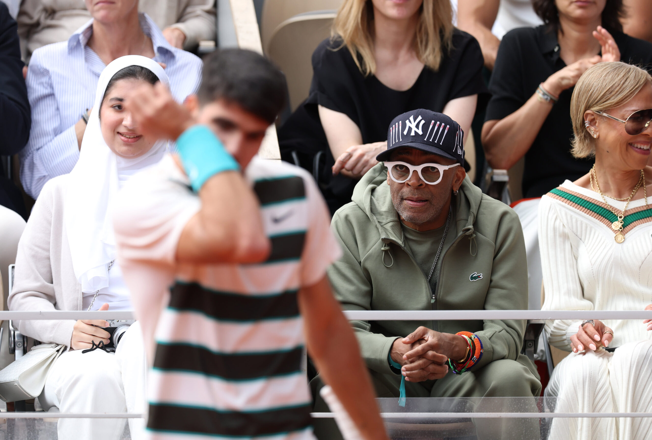 PHOTOS: Spotting the stars during 2025 Roland Garros finals weekend