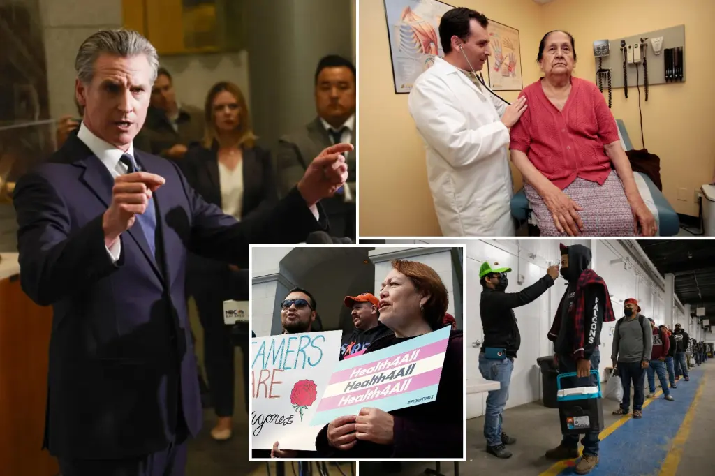 California closes $12B deficit by cutting back immigrants’ access...