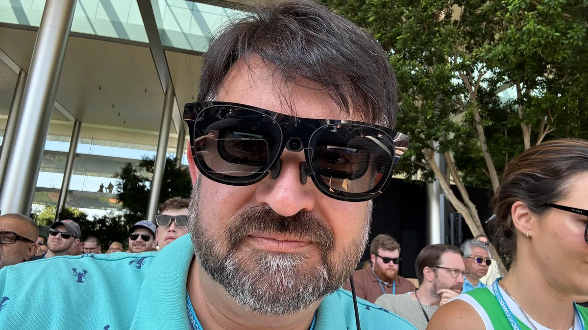 I Tried the Future of Smart Glasses at WWDC. They Weren't Made by Apple