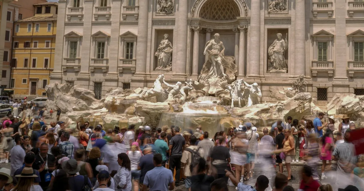 Surging travel in Europe spikes concerns over tourism’s drawbacks