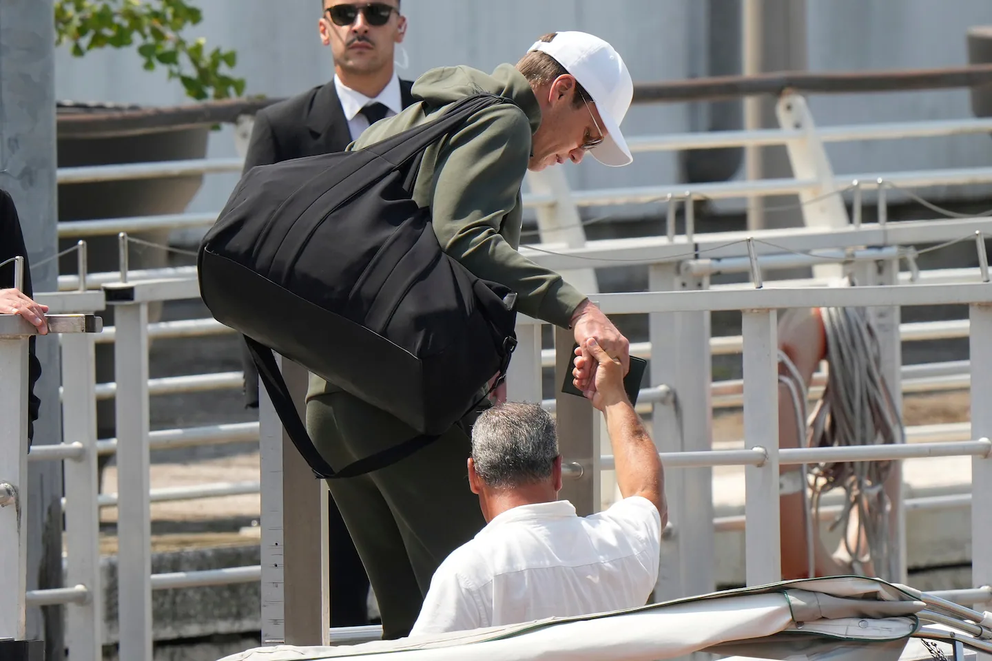 Tom Brady, Oprah Winfrey, and more celebrities who are attending Jeff Bezos’ Venice wedding