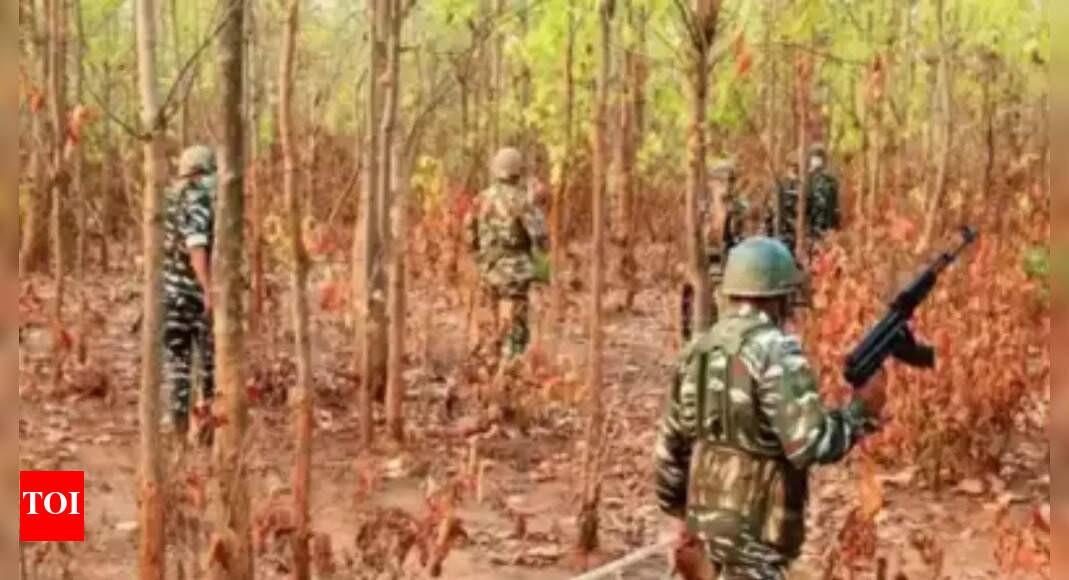 2 women Maoists die in encounter with security forces in Chhattisgarh’s Narayanpur | Raipur News