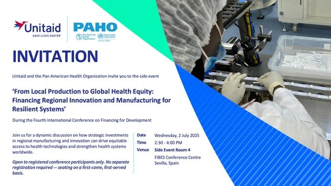 From Local Production to Global Health Equity: Financing Regional Innovation and Manufacturing for Resilient Systems