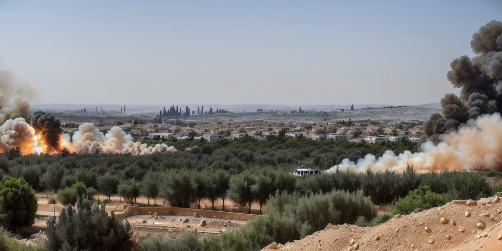 IDF hits Hezbollah targets, blames terror group rocket fire for death of woman in area - The Times of Israel