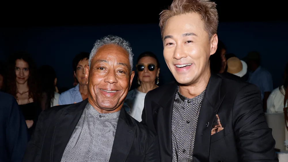Celebrities Front Row at Giorgio Armani Men’s Spring 2026 Ready-to-Wear Show Photos