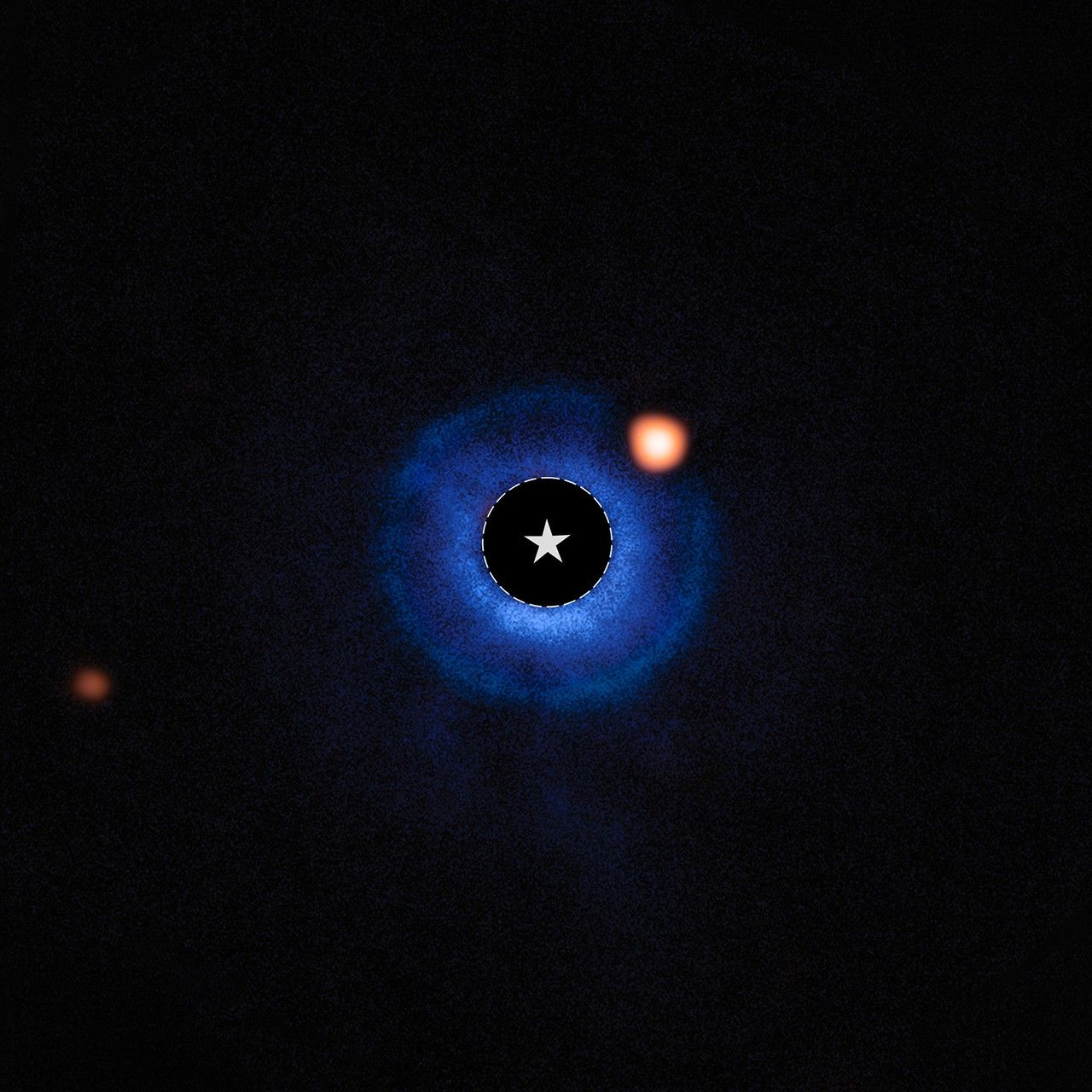 Likely Saturn-Mass Planet Imaged by NASA Webb Is Lightest Ever Seen