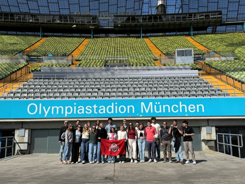 Ohio State study abroad program lends access to international sports industry