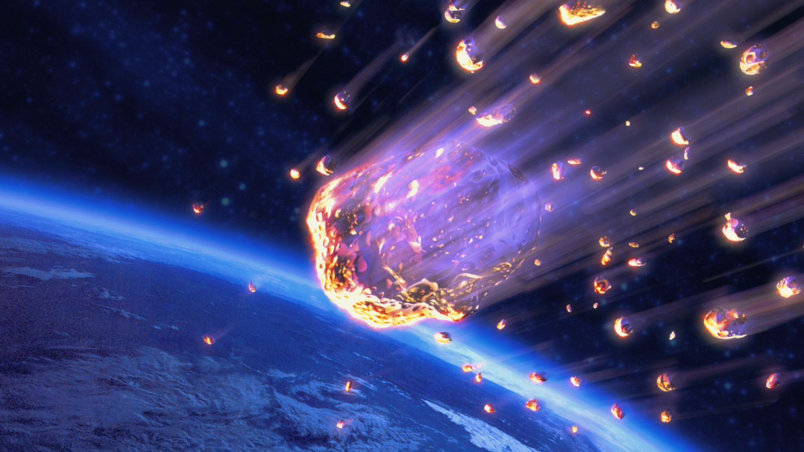 'City killer' asteroid 2024 YR4 could shower Earth with 'bullet-like' meteors if it hits the moon in 2032