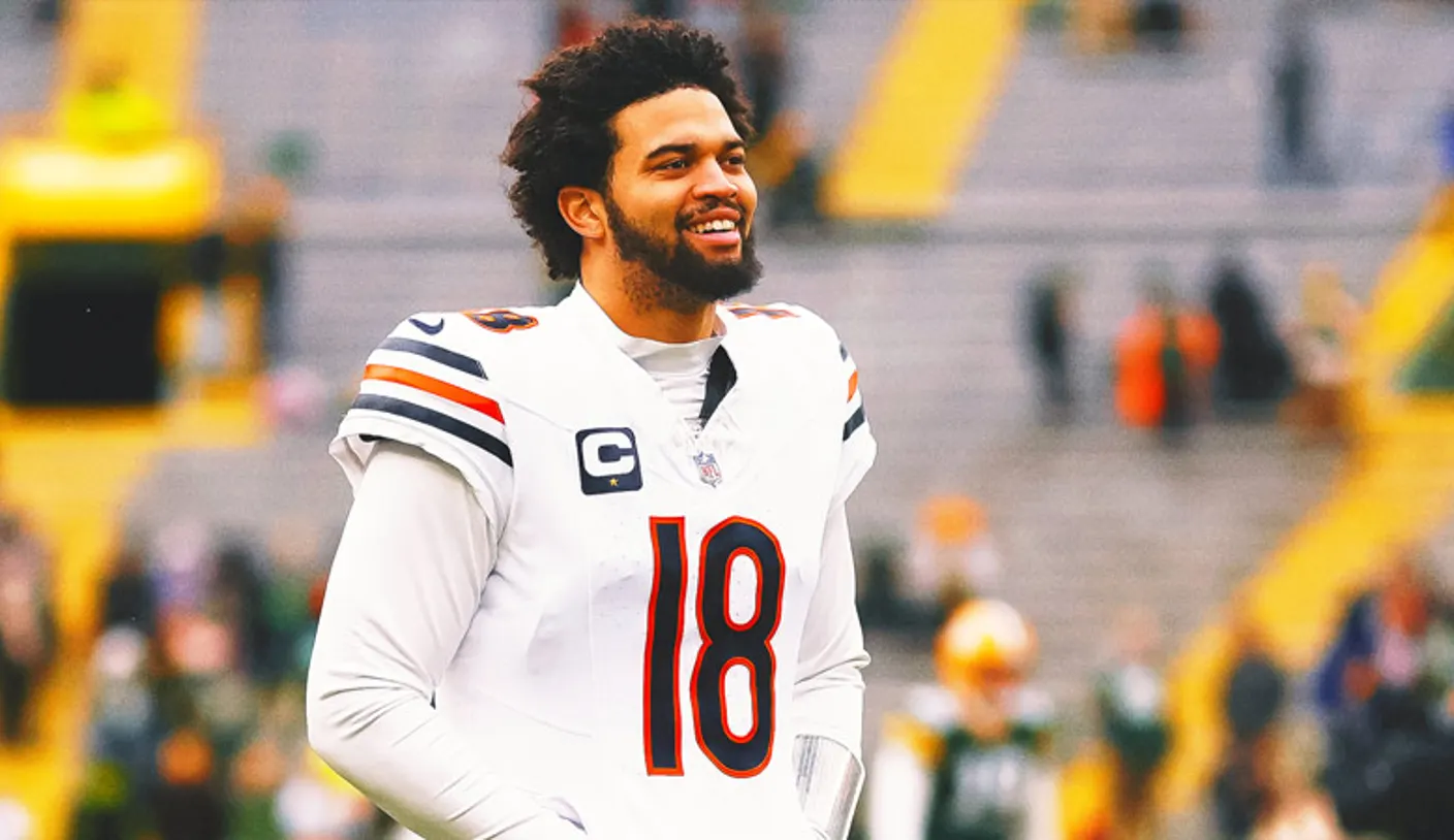 Surprise — Bears QB Caleb Williams Doesn't Like Packers Fans: 'They Suck'
