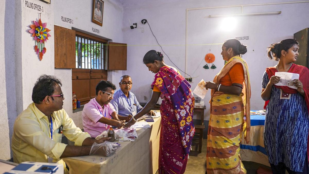 Bye-elections: Voting concludes in five Assembly constituencies in four States