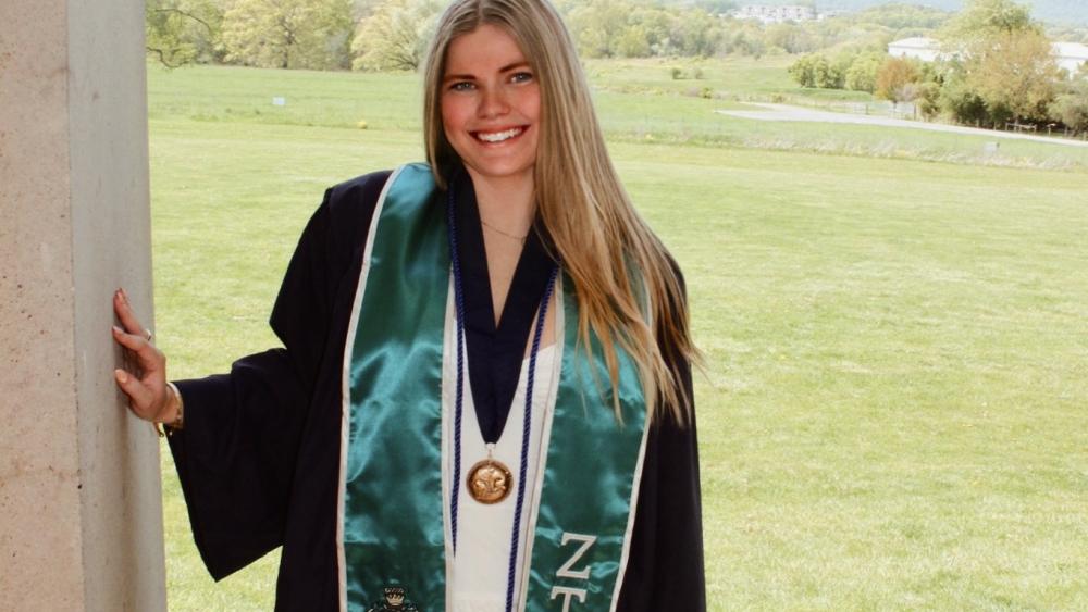 Graduate finds her purpose in ‘community, environment and development’ program
