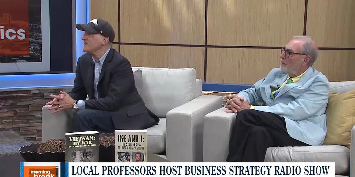Local UNR and California State University professors launch Business Academics radio show