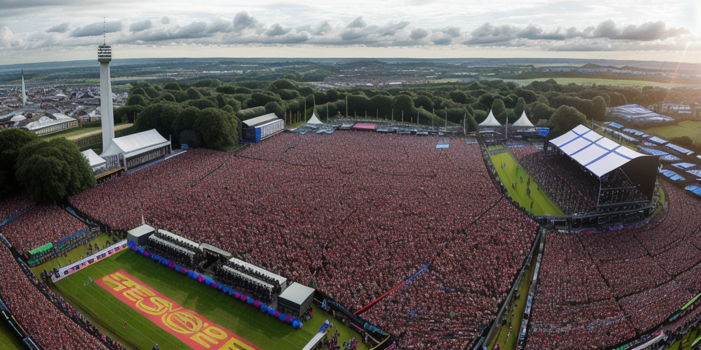 Kneecap Leads ‘F— Keir Starmer’ Chant at Massive Glastonbury Set Amid Growing Controversy in the U.K