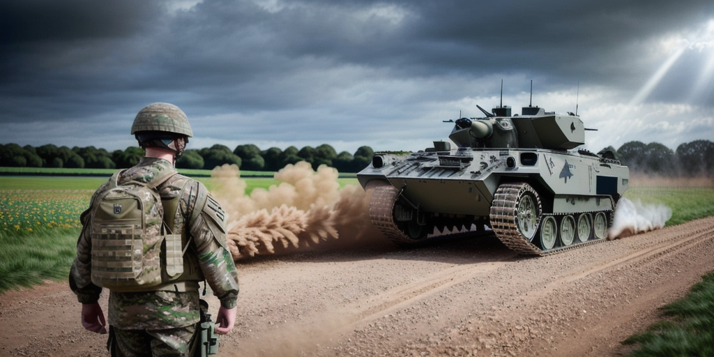 Inside the UK's Plan to Pump Up Its Military