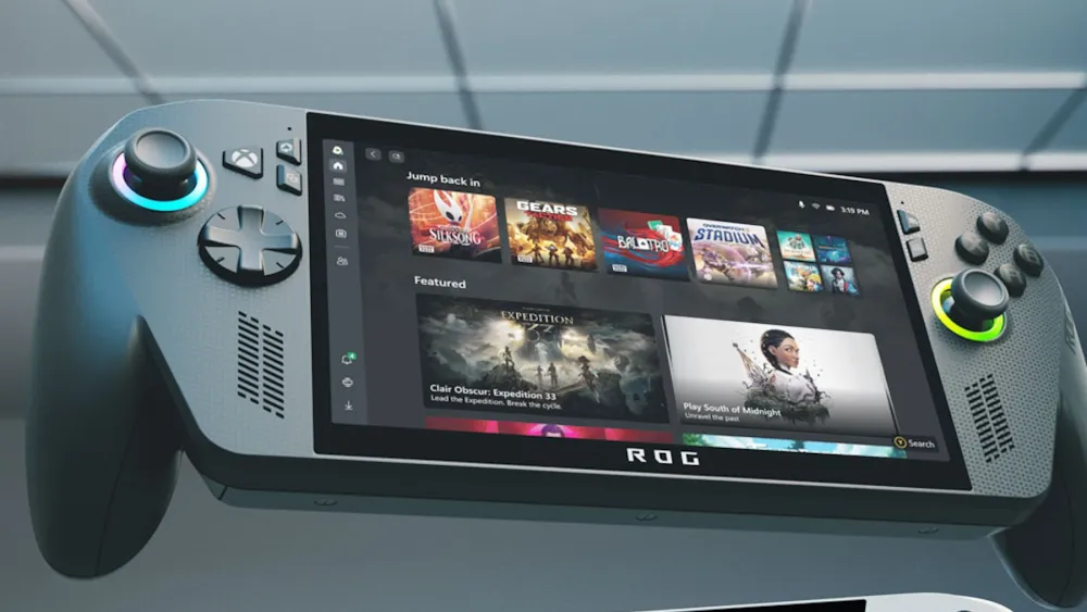 Microsoft to Launch Handheld Gaming Console ROG Xbox Ally