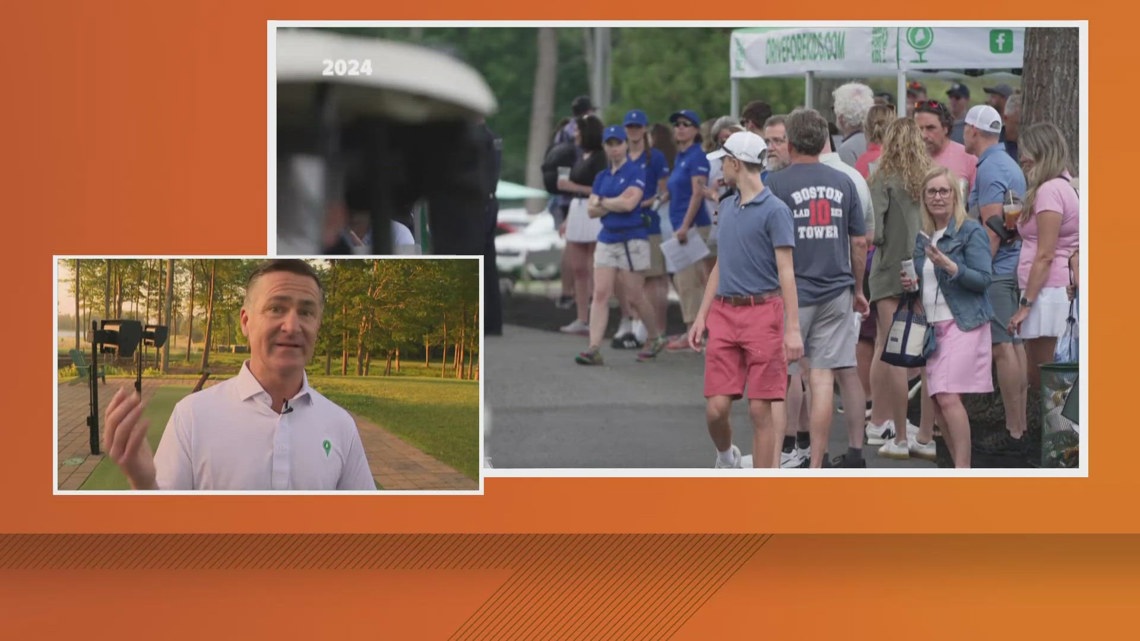 Drive Fore Kids: TV, sports, and movie celebrities hit the course in Falmouth