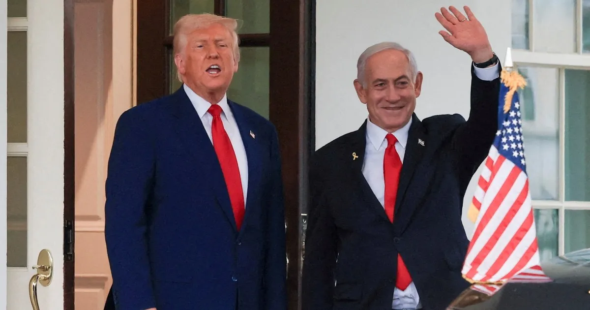 Trump calls for cancellation of Netanyahu’s corruption trial in Israel
