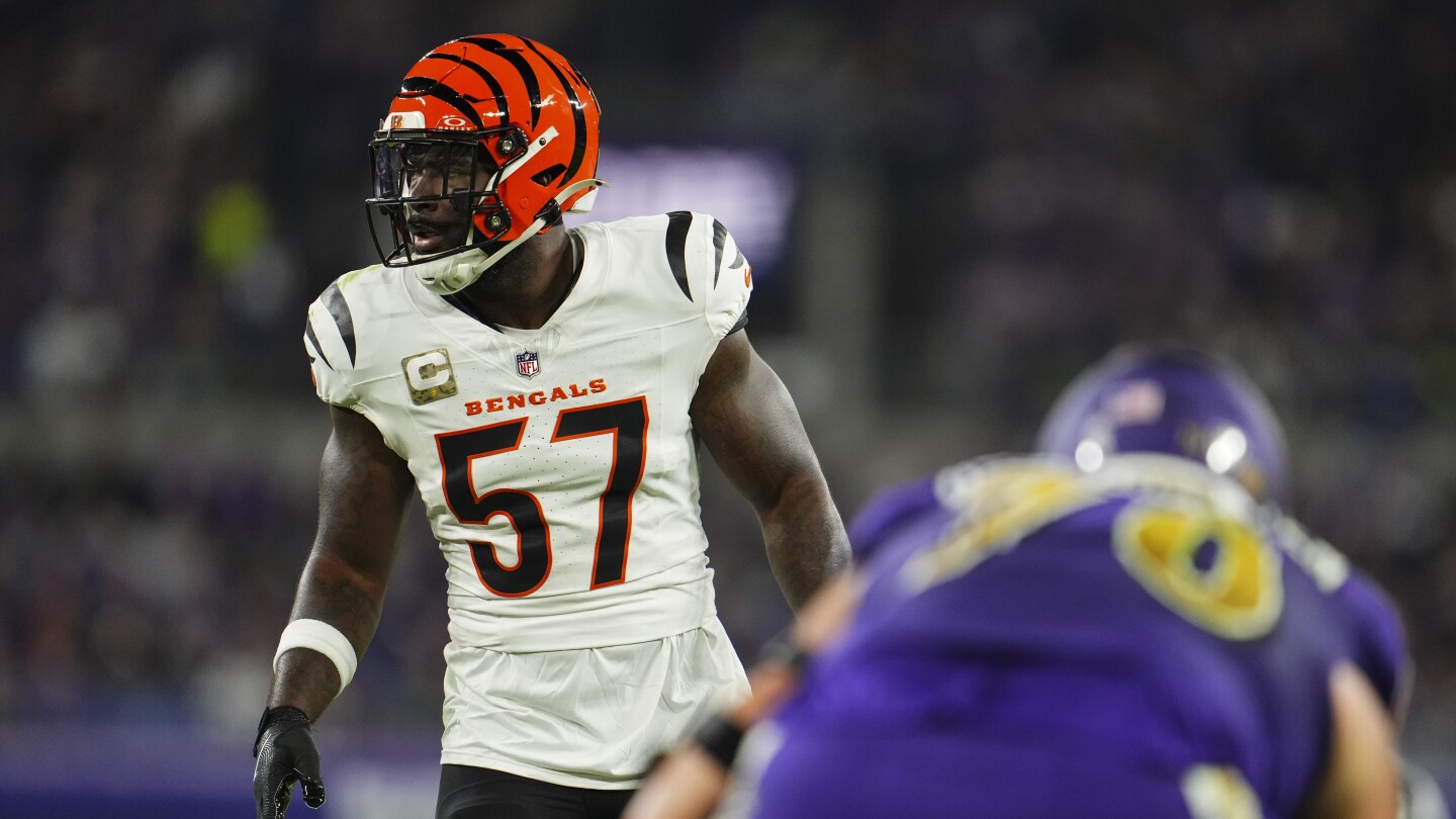 Bengals to release LB Germaine Pratt