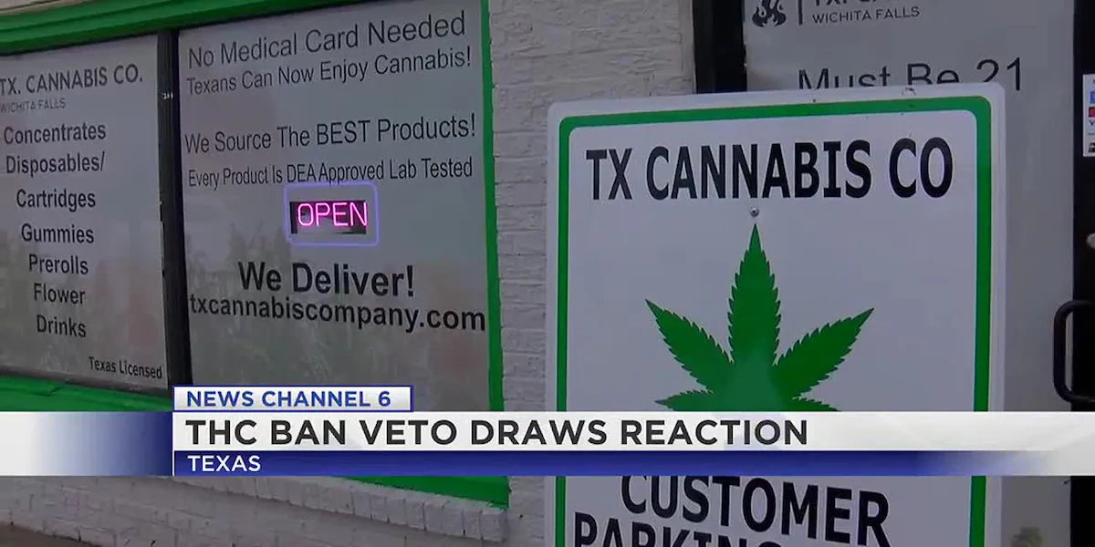 THC business stays open after SB 3 vetoed
