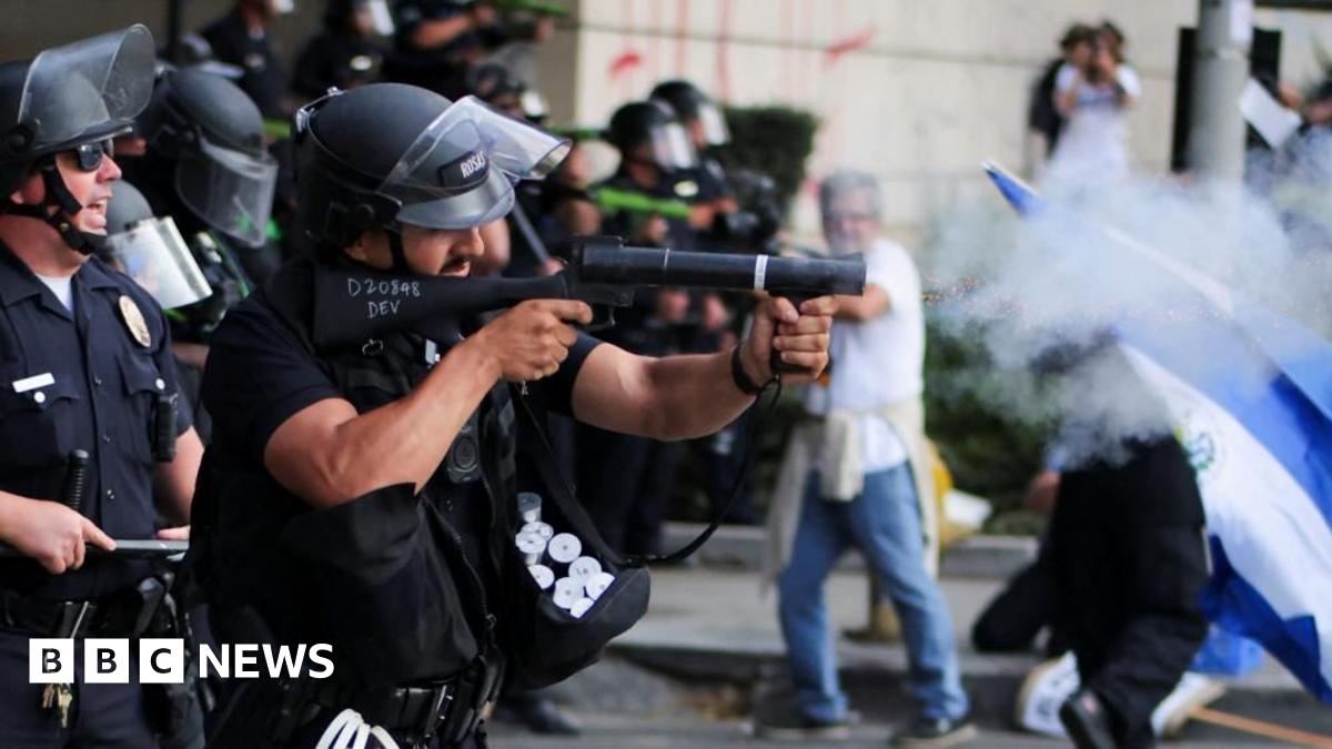 LA protests live: Trump orders fresh troop deployment as unrest continues into fourth day