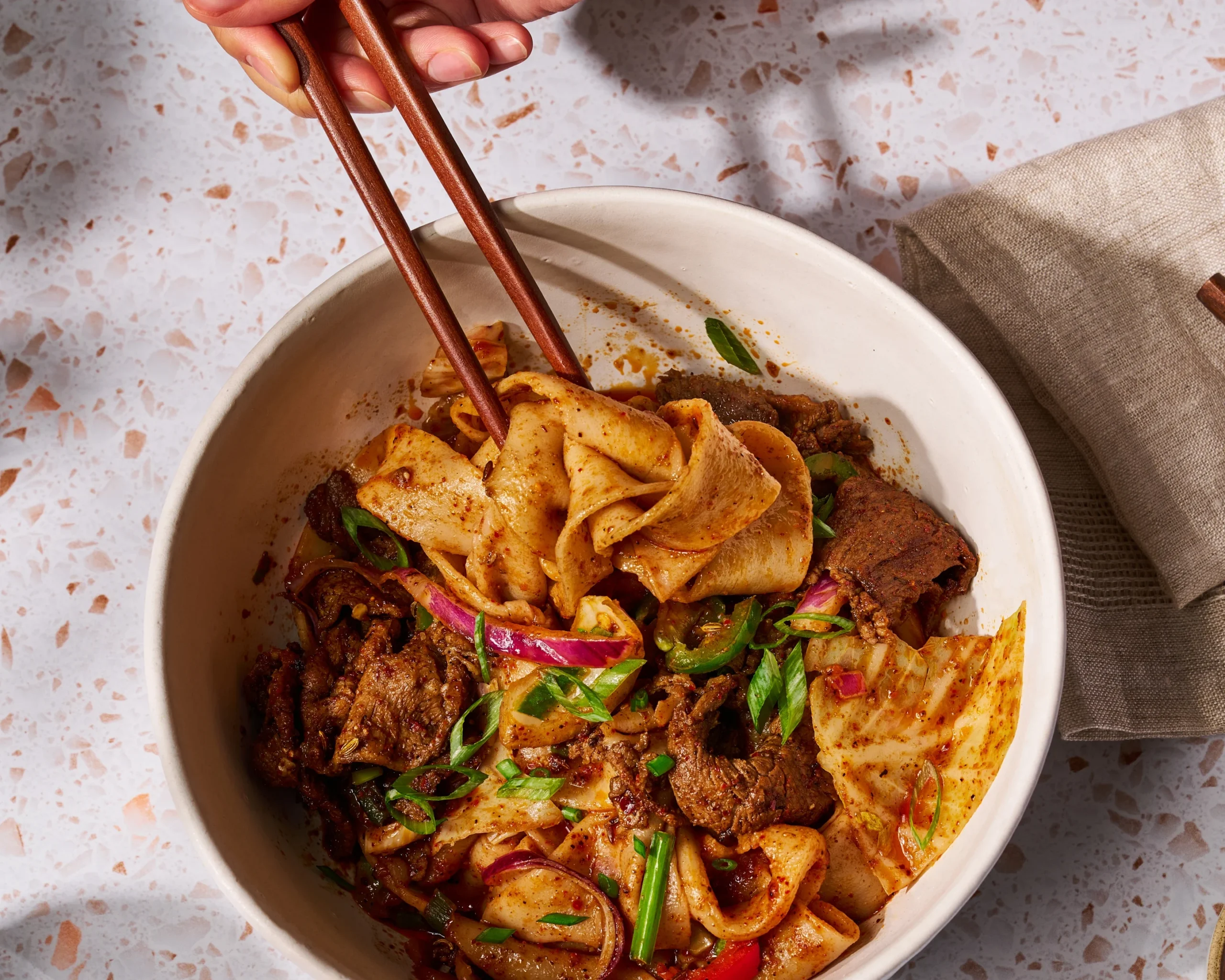 New York's Xi'an Famous Foods Is Quietly Doing Bonkers Business in Alexandria