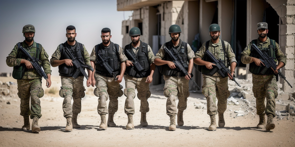 A New Militia Emerges in Gaza, Backed By Israel