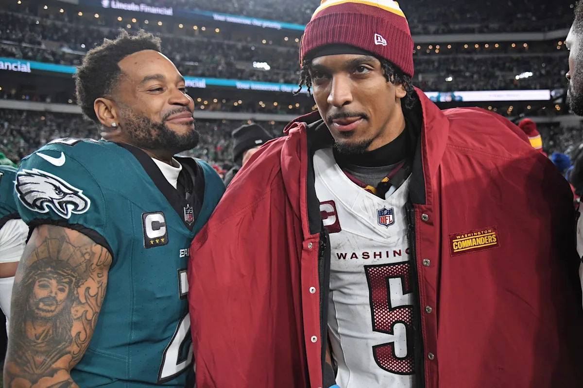 Commanders QB Jayden Daniels upsets Eagles' fans again