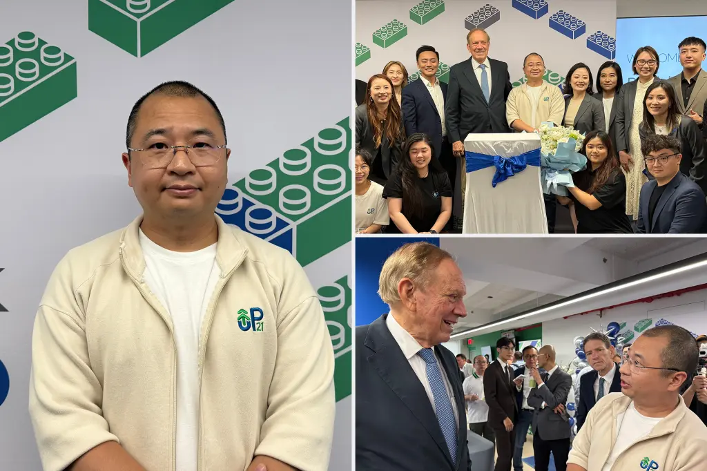 NYC biz owner honored for supporting 35K Asian-American-owned small...