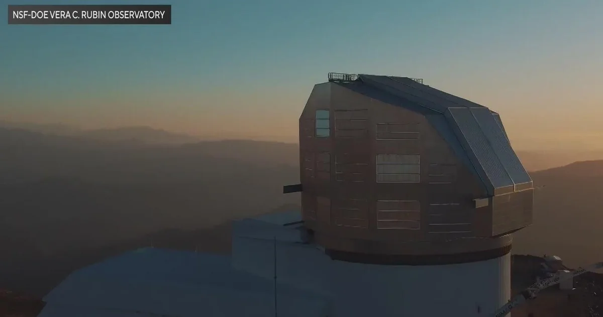 Telescope built in the Bay Area captures photos of space like never before