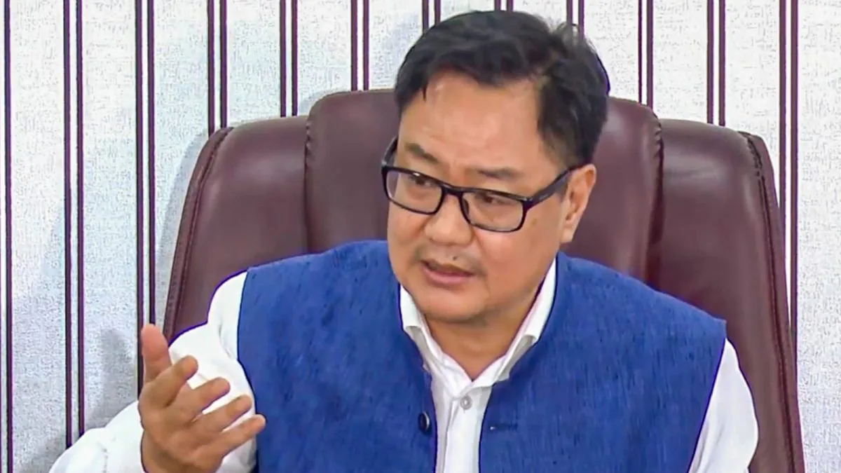 'Every Session Is Special': Kiren Rijiju Says Govt Will Discuss Op Sindoor, Other Issues In Parliame