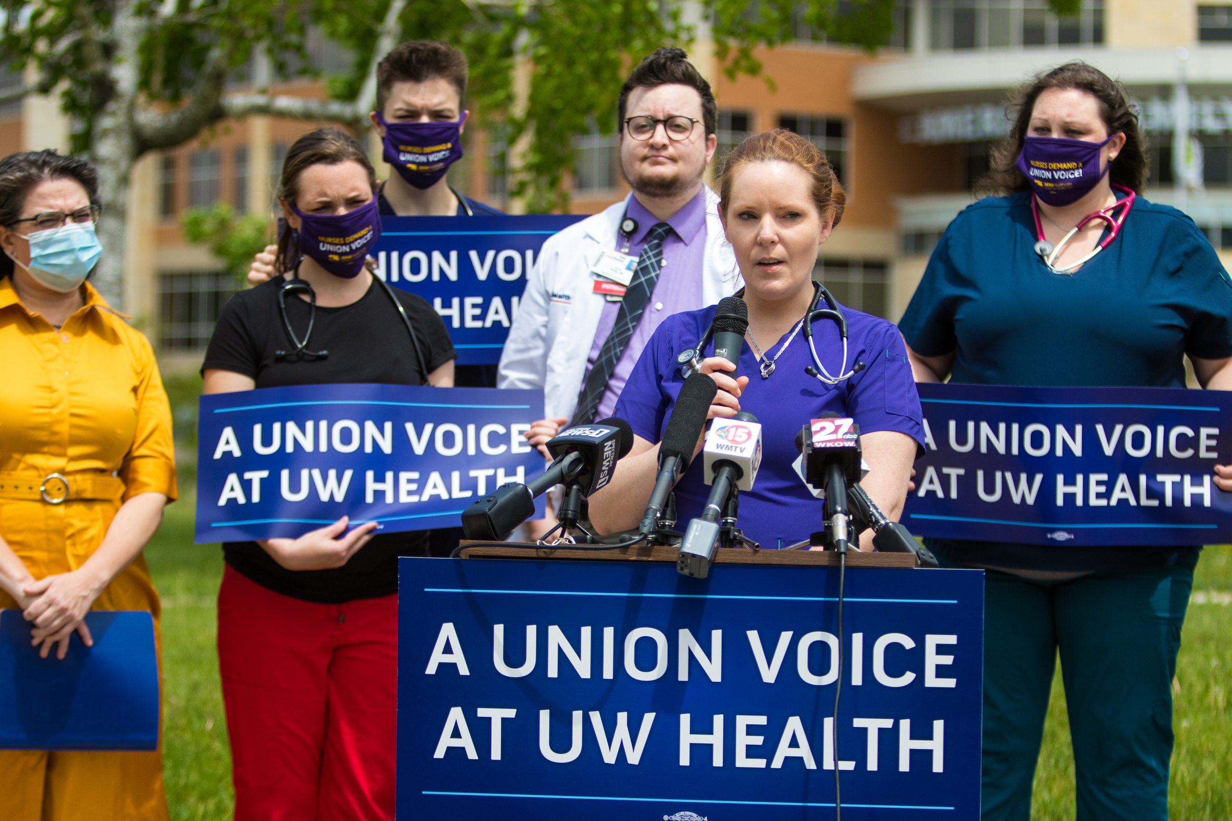 Wisconsin Supreme Court rules UW Health doesn't have to bargain with nurses union
