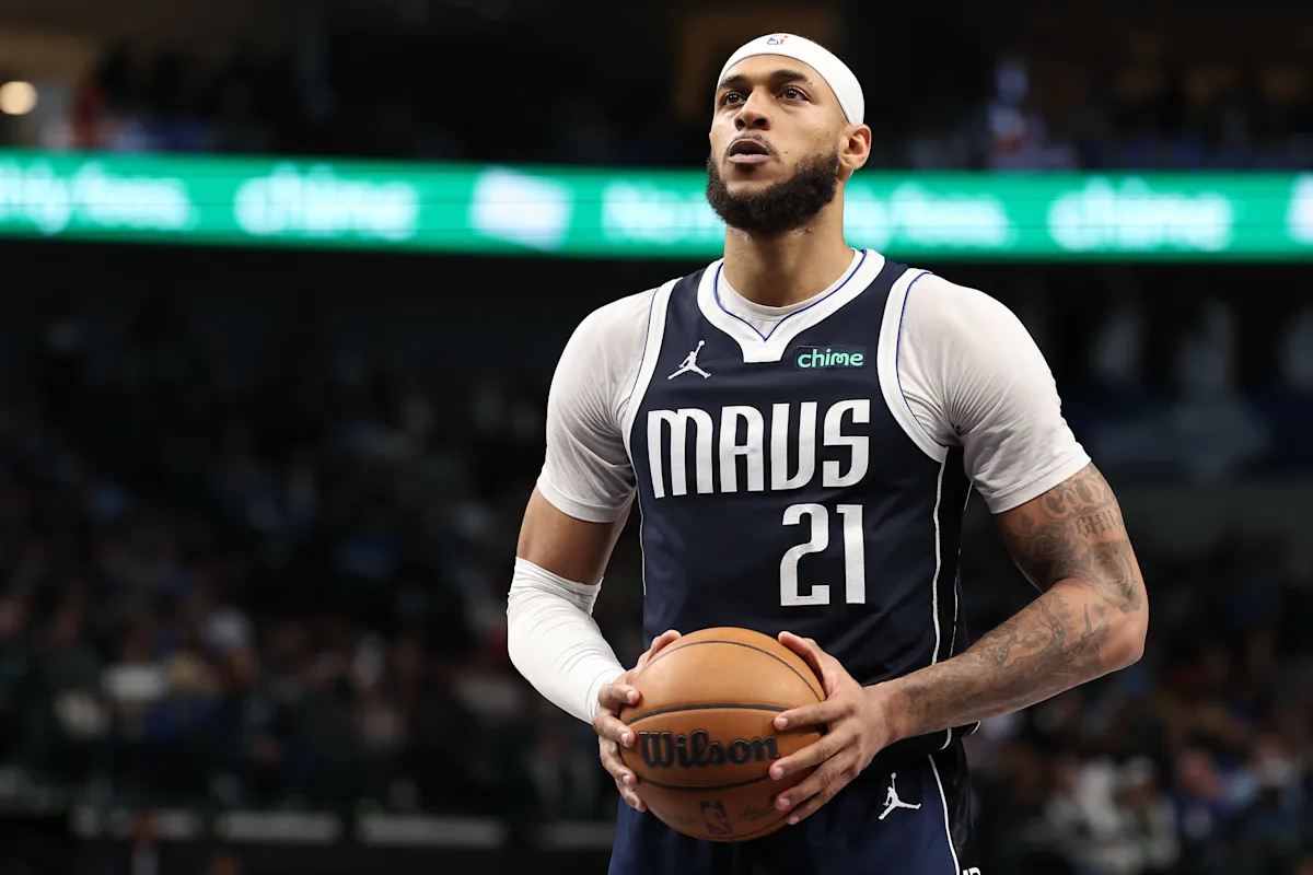Mavericks reportedly reach 3-year, $54 million deal with center Daniel Gafford