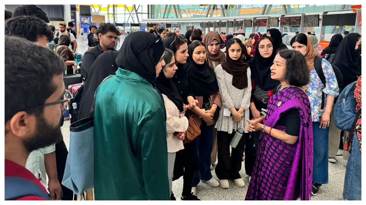 281 more Indians evacuated from Iran under Operation Sindhu