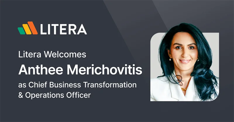 Litera Appoints Anthee Merichovitis in Combined Role as Chief Business Transformation & Operations Officer to Enhance Customer Satisfaction, Drive Value Creation and Expand AI Adoption