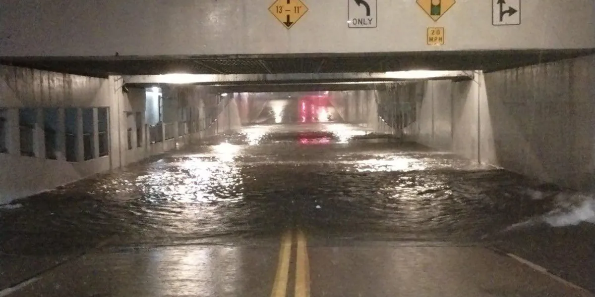 Grand Island Police Department advises no travel due to flooding
