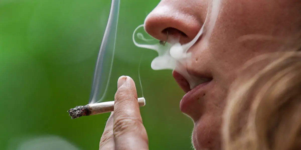 Gen Z is ditching alcohol, but their weed habit may be risky for their health, too